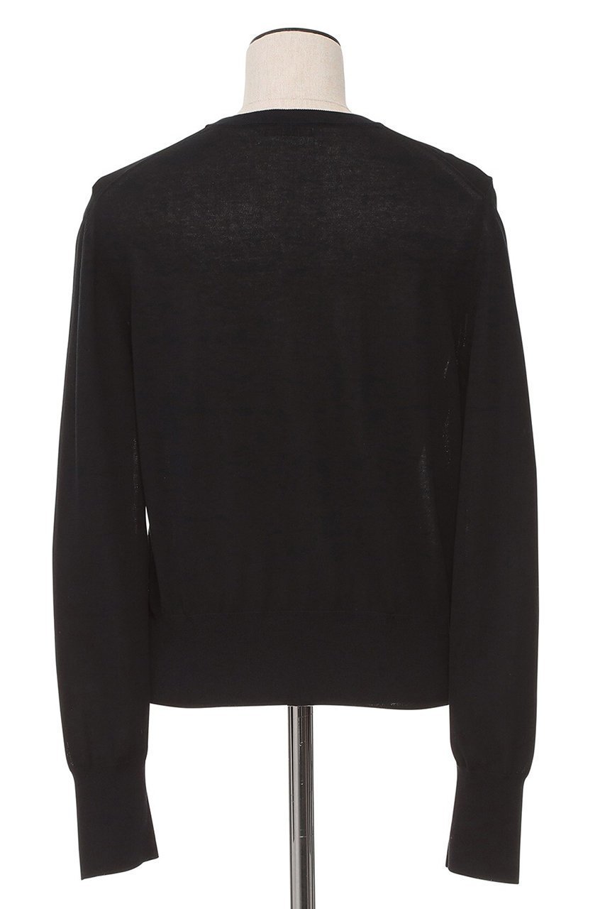 【オブリオ/AUBRIOT】のアイスファインコットンクルーネックカーディガン 人気、トレンドファッション・服の通販 founy(ファニー) 　ファッション　Fashion　レディースファッション　Fashion for Women　トップス・カットソー　Cut & Sew Tops　ニット　Knit Tops & Sweaters　カーディガン・羽織り　Layered Style Cardigans　2026年　2026　カーディガン　Cardigan, Knitwear　クラシック　Classic, Timeless Style　シンプル　Simple, Minimal　ベーシック　Basic, Essential　エレガント 上品　Elegant　夏　Summer　春　Spring　S/S・春夏　SS, Spring/Summer, Warm Season　other-3|ID: prp329100004865161 ipo3291000000036211896