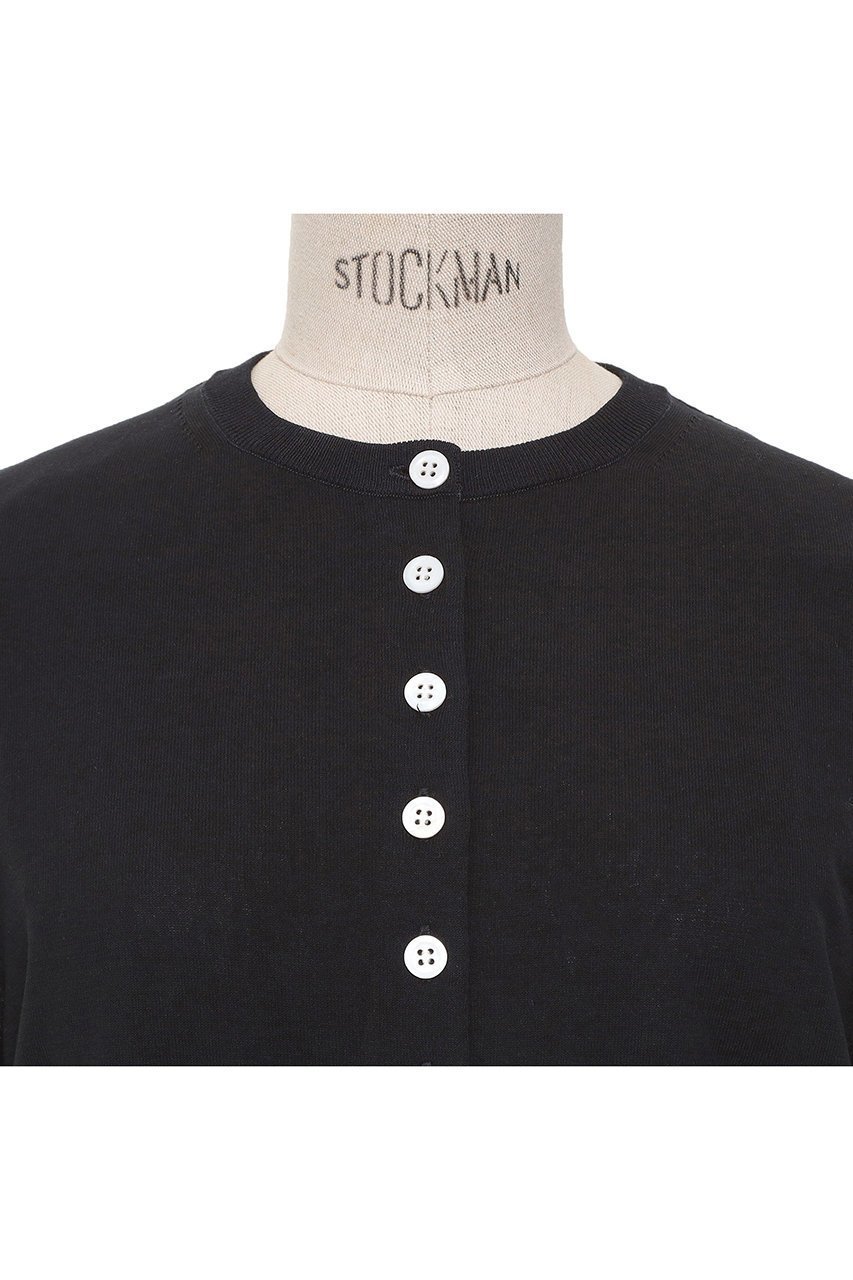 【オブリオ/AUBRIOT】のアイスファインコットンクルーネックカーディガン 人気、トレンドファッション・服の通販 founy(ファニー) 　ファッション　Fashion　レディースファッション　Fashion for Women　トップス・カットソー　Cut & Sew Tops　ニット　Knit Tops & Sweaters　カーディガン・羽織り　Layered Style Cardigans　2026年　2026　カーディガン　Cardigan, Knitwear　クラシック　Classic, Timeless Style　シンプル　Simple, Minimal　ベーシック　Basic, Essential　エレガント 上品　Elegant　夏　Summer　春　Spring　S/S・春夏　SS, Spring/Summer, Warm Season　other-4|ID: prp329100004865161 ipo3291000000036211898