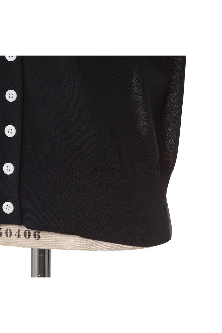 【オブリオ/AUBRIOT】のアイスファインコットンクルーネックカーディガン 人気、トレンドファッション・服の通販 founy(ファニー) 　ファッション　Fashion　レディースファッション　Fashion for Women　トップス・カットソー　Cut & Sew Tops　ニット　Knit Tops & Sweaters　カーディガン・羽織り　Layered Style Cardigans　2026年　2026　カーディガン　Cardigan, Knitwear　クラシック　Classic, Timeless Style　シンプル　Simple, Minimal　ベーシック　Basic, Essential　エレガント 上品　Elegant　夏　Summer　春　Spring　S/S・春夏　SS, Spring/Summer, Warm Season　other-6|ID: prp329100004865161 ipo3291000000036211901