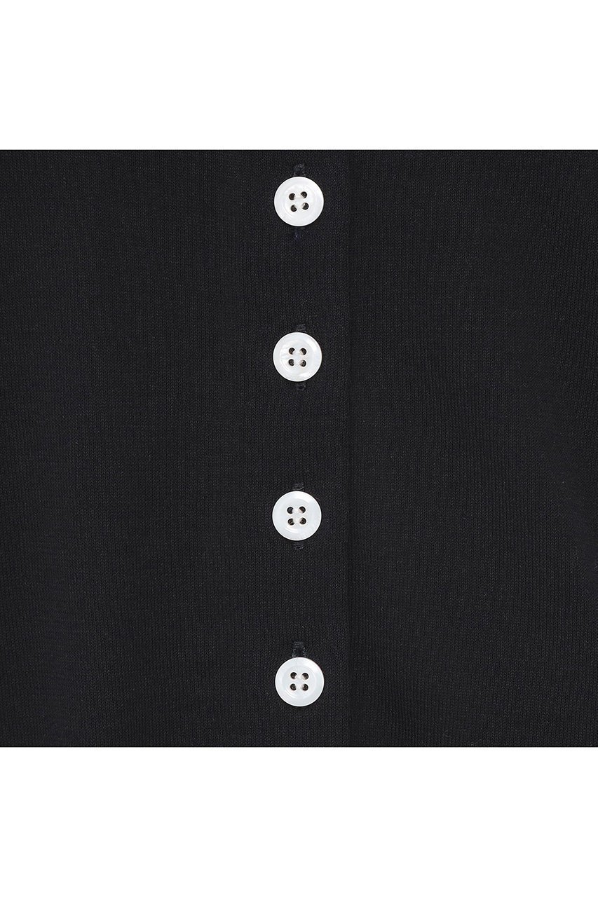 【オブリオ/AUBRIOT】のアイスファインコットンクルーネックカーディガン 人気、トレンドファッション・服の通販 founy(ファニー) 　ファッション　Fashion　レディースファッション　Fashion for Women　トップス・カットソー　Cut & Sew Tops　ニット　Knit Tops & Sweaters　カーディガン・羽織り　Layered Style Cardigans　2026年　2026　カーディガン　Cardigan, Knitwear　クラシック　Classic, Timeless Style　シンプル　Simple, Minimal　ベーシック　Basic, Essential　エレガント 上品　Elegant　夏　Summer　春　Spring　S/S・春夏　SS, Spring/Summer, Warm Season　other-7|ID: prp329100004865161 ipo3291000000036211902