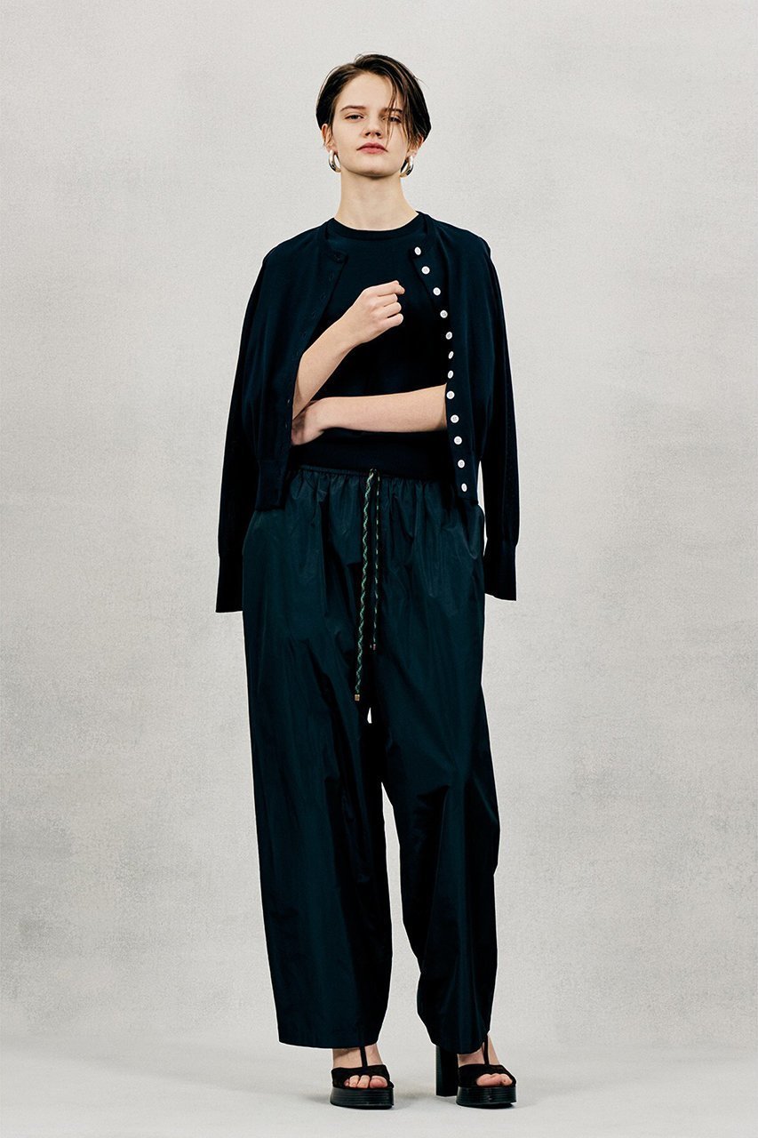 【オブリオ/AUBRIOT】のアイスファインコットンクルーネックカーディガン 人気、トレンドファッション・服の通販 founy(ファニー) 　ファッション　Fashion　レディースファッション　Fashion for Women　トップス・カットソー　Cut & Sew Tops　ニット　Knit Tops & Sweaters　カーディガン・羽織り　Layered Style Cardigans　2026年　2026　カーディガン　Cardigan, Knitwear　クラシック　Classic, Timeless Style　シンプル　Simple, Minimal　ベーシック　Basic, Essential　エレガント 上品　Elegant　夏　Summer　春　Spring　S/S・春夏　SS, Spring/Summer, Warm Season　other-8|ID: prp329100004865161 ipo3291000000036211903