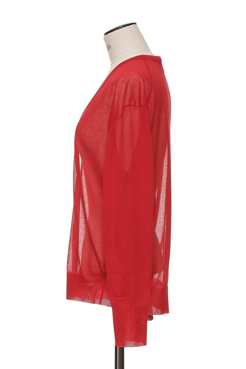 【オブリオ/AUBRIOT】のロージーコットンエステルVネックニット 人気、トレンドファッション・服の通販 founy(ファニー) ファッション Fashion レディースファッション Fashion for Women トップス・カットソー Cut & Sew Tops ニット Knit Tops & Sweaters カジュアルプルオーバー・ニットトップス Pullovers & Knit Tops / Casual Pullovers Vネックトップス V-Neck Tops / V-Cut Neckline Shirts フォルム Silhouette, Form ボーダー Border, Stripe モダン Modern, Contemporary other-2|ID: prp329100004865163 ipo3291000000036211908