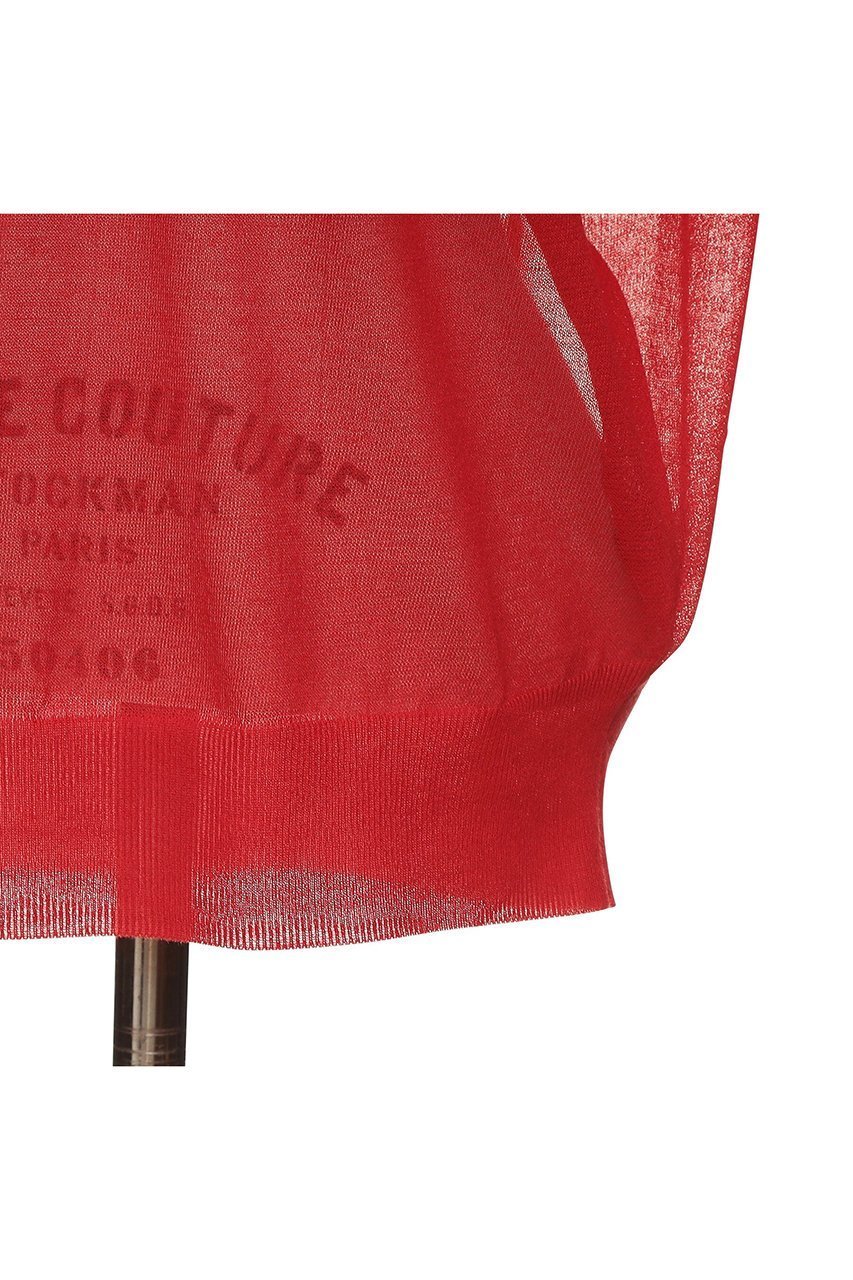 【オブリオ/AUBRIOT】のロージーコットンエステルVネックニット 人気、トレンドファッション・服の通販 founy(ファニー) ファッション Fashion レディースファッション Fashion for Women トップス・カットソー Cut & Sew Tops ニット Knit Tops & Sweaters カジュアルプルオーバー・ニットトップス Pullovers & Knit Tops / Casual Pullovers Vネックトップス V-Neck Tops / V-Cut Neckline Shirts フォルム Silhouette, Form ボーダー Border, Stripe モダン Modern, Contemporary other-6|ID: prp329100004865163 ipo3291000000036211913