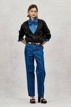 【オブリオ/AUBRIOT】のロージーコットンエステルVネックニット 人気、トレンドファッション・服の通販 founy(ファニー) ファッション Fashion レディースファッション Fashion for Women トップス・カットソー Cut & Sew Tops ニット Knit Tops & Sweaters カジュアルプルオーバー・ニットトップス Pullovers & Knit Tops / Casual Pullovers Vネックトップス V-Neck Tops / V-Cut Neckline Shirts フォルム Silhouette, Form ボーダー Border, Stripe モダン Modern, Contemporary thumbnail ブラウン|ID: prp329100004865163 ipo3291000000036622560