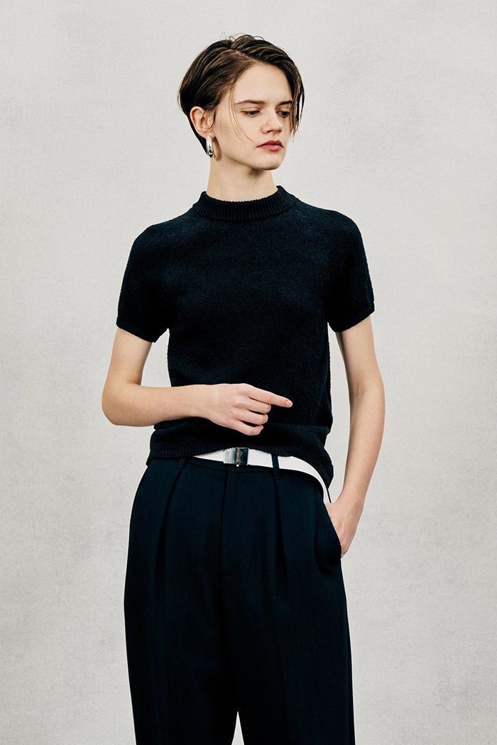 【オブリオ/AUBRIOT】のリーフコットンナイロンプルオーバーニット インテリア・キッズ・メンズ・レディースファッション・服の通販 founy(ファニー) https://founy.com/ ファッション Fashion レディースファッション Fashion for Women トップス・カットソー Cut & Sew Tops ニット Knit Tops & Sweaters カジュアルプルオーバー・ニットトップス Pullovers & Knit Tops / Casual Pullovers 2026年 2026 スリム Slim, Slim Fit バスク Basque, Basque Style フィット Fit, Slim Fit ボーダー Border, Stripe 夏 Summer 春 Spring S/S・春夏 SS, Spring/Summer, Warm Season |ID: prp329100004865165 ipo3291000000036211918