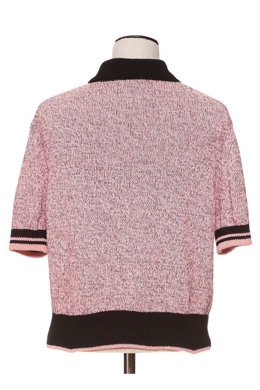 【オブリオ/AUBRIOT】のツイストコットンモクポロセーター 人気、トレンドファッション・服の通販 founy(ファニー) 　ファッション　Fashion　レディースファッション　Fashion for Women　トップス・カットソー　Cut & Sew Tops　ニット　Knit Tops & Sweaters　カジュアルプルオーバー・ニットトップス　Pullovers & Knit Tops / Casual Pullovers　2026年　2026　イレギュラー　Irregular Design　クラシック　Classic, Timeless Style　セーター　Sweater, Knitwear　モダン　Modern, Contemporary　夏　Summer　春　Spring　S/S・春夏　SS, Spring/Summer, Warm Season　other-3|ID: prp329100004865168 ipo3291000000036211945