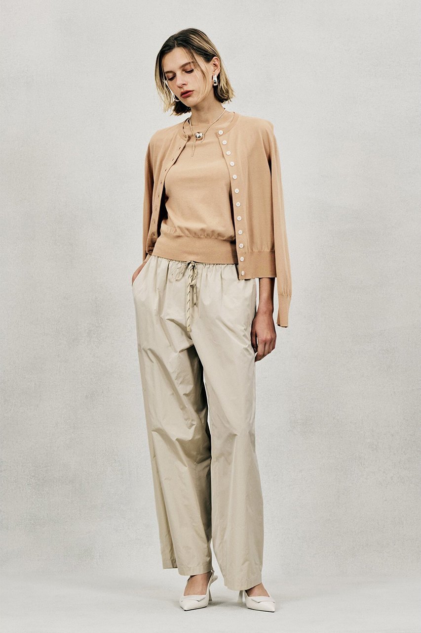 【オブリオ/AUBRIOT】のアイスファインコットンショートスリーブセーター 人気、トレンドファッション・服の通販 founy(ファニー) ファッション Fashion レディースファッション Fashion for Women トップス・カットソー Cut & Sew Tops ニット Knit Tops & Sweaters カジュアルプルオーバー・ニットトップス Pullovers & Knit Tops / Casual Pullovers 2026年 2026 おすすめ Recommended / Our Picks アンサンブル Ensemble Set カーディガン Cardigan, Knitwear クラシック Classic, Timeless Style 夏 Summer 春 Spring S/S・春夏 SS, Spring/Summer, Warm Season other-4|ID: prp329100004865170 ipo3291000000036211961