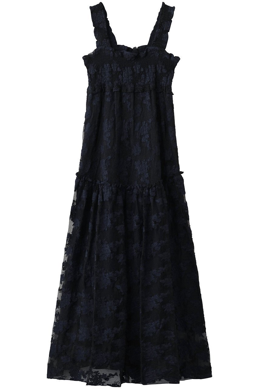 【コルコバード/CORCOVADO】のミモザコードドレス 人気、トレンドファッション・服の通販 founy(ファニー) 　ファッション　Fashion　レディースファッション　Fashion for Women　ワンピース　Dresses　フォーマル・パーティードレス・結婚式用ドレス　Elegant & Casual Dresses　チュニック　Tunic Tops & Dresses　サンダル　Sandals, Summer Shoes　シアー　Sheer, See-Through　チュニック　Tunic, Long Top　パーティ　Party, Party Style　フラット　Flat, Flat Shoes　レース　Lace, Lace Fabric　新作・新入荷　New Arrivals / New In　 other-1|ID: prp329100004865176 ipo3291000000036211983