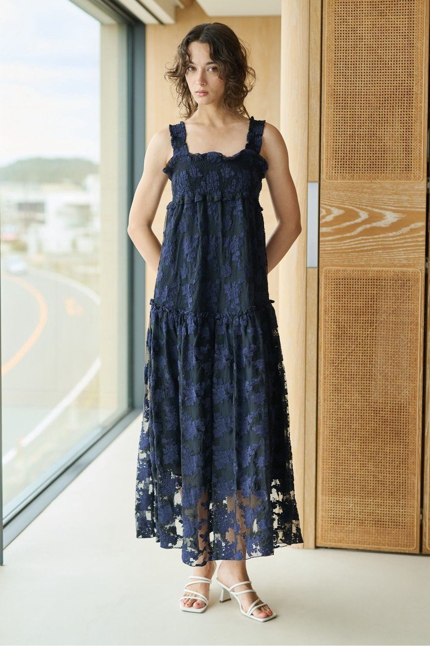 【コルコバード/CORCOVADO】のミモザコードドレス 人気、トレンドファッション・服の通販 founy(ファニー) 　ファッション　Fashion　レディースファッション　Fashion for Women　ワンピース　Dresses　フォーマル・パーティードレス・結婚式用ドレス　Elegant & Casual Dresses　チュニック　Tunic Tops & Dresses　サンダル　Sandals, Summer Shoes　シアー　Sheer, See-Through　チュニック　Tunic, Long Top　パーティ　Party, Party Style　フラット　Flat, Flat Shoes　レース　Lace, Lace Fabric　新作・新入荷　New Arrivals / New In　other-6|ID: prp329100004865176 ipo3291000000036211993