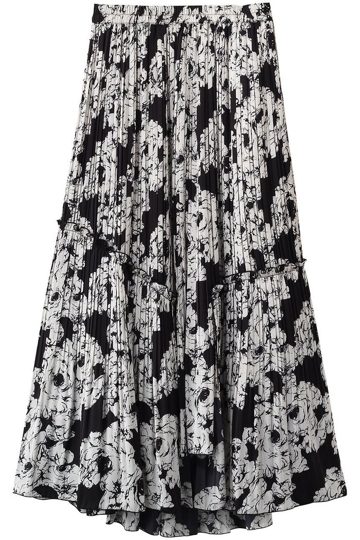 【コルコバード/CORCOVADO】のモノトーンサテンスカート インテリア・キッズ・メンズ・レディースファッション・服の通販 founy(ファニー) https://founy.com/ ファッション Fashion レディースファッション Fashion for Women スカート Skirts おすすめ Recommended / Our Picks アシンメトリー Asymmetrical Style イレギュラー Irregular Design セットアップ Set-Up, Coordinated Outfit フラワー Flower, Floral フリル Frill, Ruffle モノトーン Monotone, Black and White エレガント 上品 Elegant 新作・新入荷 New Arrivals / New In 無地 Plain, Solid Color |ID: prp329100004865178 ipo3291000000036211994