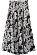 【コルコバード/CORCOVADO】のモノトーンサテンスカート モノトーン R|ID: prp329100004865178 ipo3291000000036211996