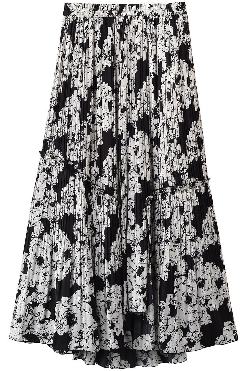 【コルコバード/CORCOVADO】のモノトーンサテンスカート インテリア・キッズ・メンズ・レディースファッション・服の通販 founy(ファニー) ファッション Fashion レディースファッション Fashion for Women スカート Skirts おすすめ Recommended / Our Picks アシンメトリー Asymmetrical Style イレギュラー Irregular Design セットアップ Set-Up, Coordinated Outfit フラワー Flower, Floral フリル Frill, Ruffle モノトーン Monotone, Black and White エレガント 上品 Elegant 新作・新入荷 New Arrivals / New In 無地 Plain, Solid Color モノトーン R|ID: prp329100004865178 ipo3291000000036211996