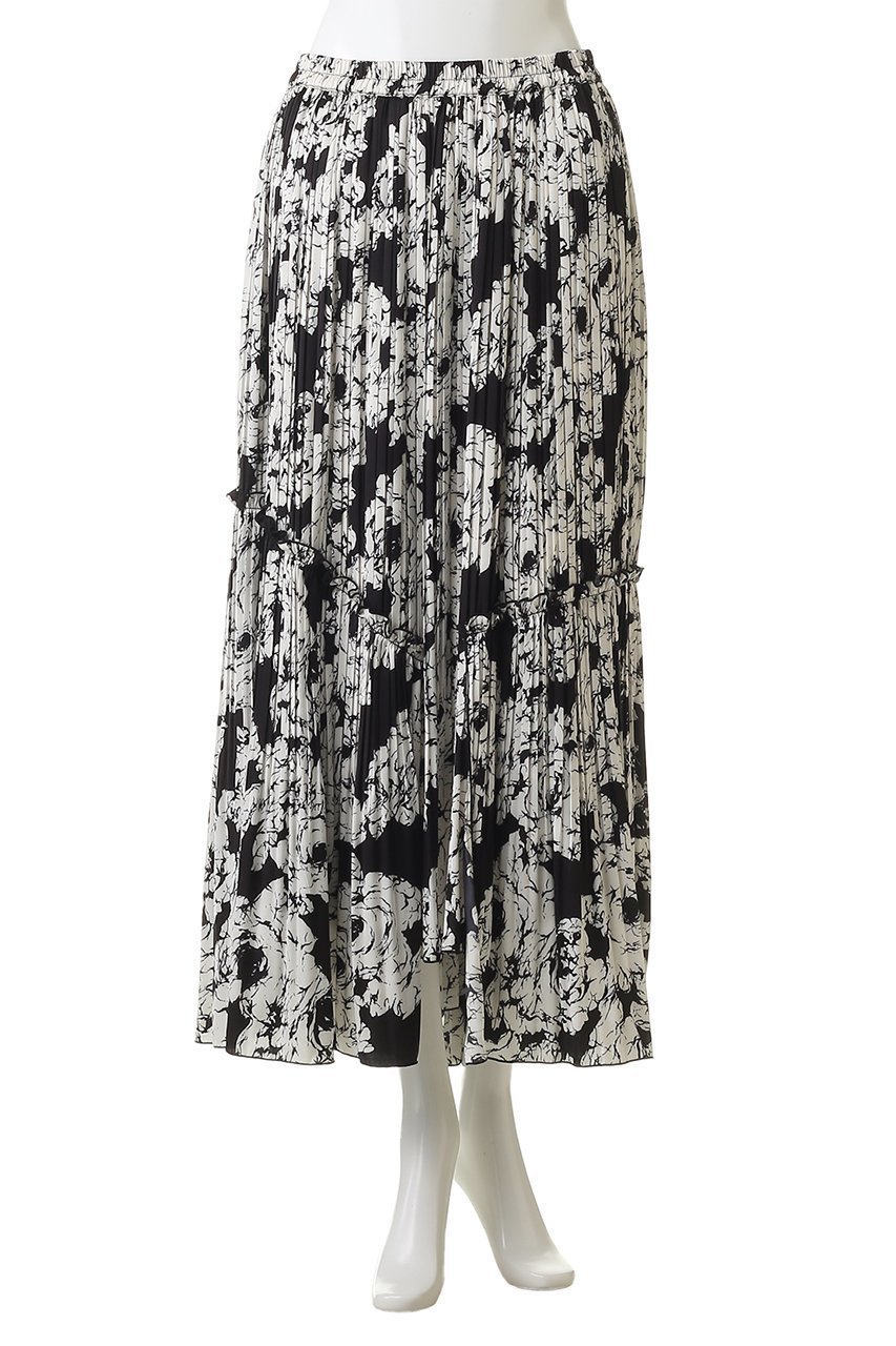 【コルコバード/CORCOVADO】のモノトーンサテンスカート 人気、トレンドファッション・服の通販 founy(ファニー) ファッション Fashion レディースファッション Fashion for Women スカート Skirts おすすめ Recommended / Our Picks アシンメトリー Asymmetrical Style イレギュラー Irregular Design セットアップ Set-Up, Coordinated Outfit フラワー Flower, Floral フリル Frill, Ruffle モノトーン Monotone, Black and White エレガント 上品 Elegant 新作・新入荷 New Arrivals / New In 無地 Plain, Solid Color other-2|ID: prp329100004865178 ipo3291000000036211997