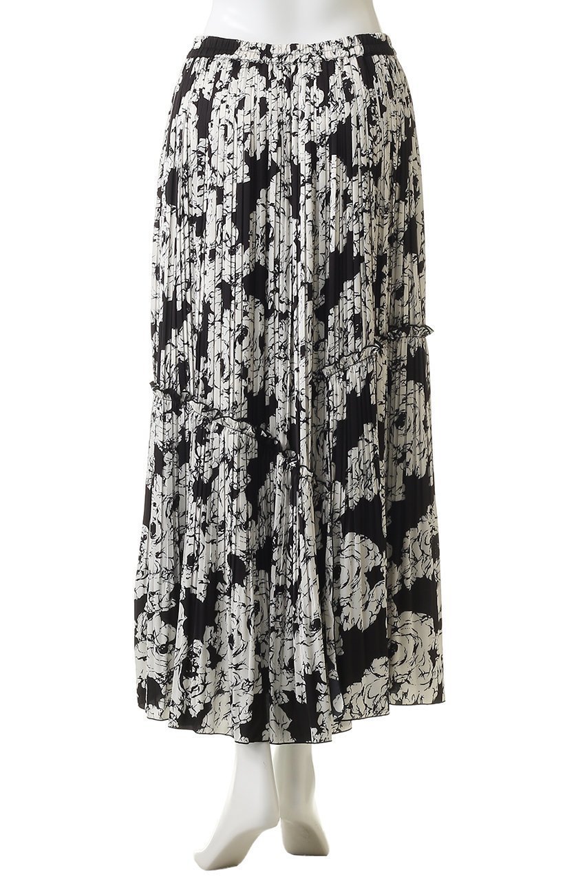 【コルコバード/CORCOVADO】のモノトーンサテンスカート 人気、トレンドファッション・服の通販 founy(ファニー) ファッション Fashion レディースファッション Fashion for Women スカート Skirts おすすめ Recommended / Our Picks アシンメトリー Asymmetrical Style イレギュラー Irregular Design セットアップ Set-Up, Coordinated Outfit フラワー Flower, Floral フリル Frill, Ruffle モノトーン Monotone, Black and White エレガント 上品 Elegant 新作・新入荷 New Arrivals / New In 無地 Plain, Solid Color other-4|ID: prp329100004865178 ipo3291000000036211999