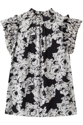 【コルコバード/CORCOVADO】 モノトーンサテンブラウス人気、トレンドファッション・服の通販 founy(ファニー) ファッション Fashion レディースファッション Fashion for Women トップス・カットソー Cut & Sew Tops シャツ・ブラウス・オフィスカジュアル Elegant Blouses & Button-Ups おすすめ Recommended / Our Picks サテン Satin, Glossy Fabric ショート Short, Short Length スリーブ Sleeve, Long Sleeve / Short Sleeve セットアップ Set-Up, Coordinated Outfit フラワー Flower, Floral プリント Print, Printed Pattern プリーツ Pleats, Pleated 新作・新入荷 New Arrivals / New In 無地 Plain, Solid Color |ID:prp329100004865179