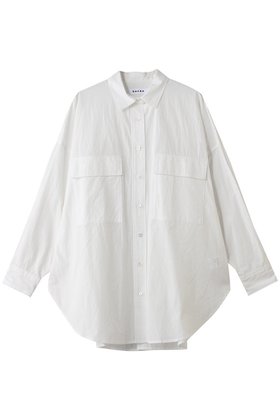 【サクラ/SACRA】 ハイカウントコットンタンブラーシャツ人気、トレンドファッション・服の通販 founy(ファニー) ファッション Fashion レディースファッション Fashion for Women トップス・カットソー Cut & Sew Tops シャツ・ブラウス・オフィスカジュアル Elegant Blouses & Button-Ups 2026年 2026 イタリア Italy スリーブ Sleeve, Long Sleeve / Short Sleeve ロング Long, Long-Length ワッシャー Washer, Crinkled Finish 夏 Summer 春 Spring S/S・春夏 SS, Spring/Summer, Warm Season |ID:prp329100004865197