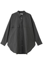 【サクラ/SACRA】のハイカウントコットンタンブラーシャツ 人気、トレンドファッション・服の通販 founy(ファニー) ファッション Fashion レディースファッション Fashion for Women トップス・カットソー Cut & Sew Tops シャツ・ブラウス・オフィスカジュアル Elegant Blouses & Button-Ups 2026年 2026 イタリア Italy スリーブ Sleeve, Long Sleeve / Short Sleeve ロング Long, Long-Length ワッシャー Washer, Crinkled Finish 夏 Summer 春 Spring S/S・春夏 SS, Spring/Summer, Warm Season thumbnail チャコール|ID: prp329100004865197 ipo3291000000036212108