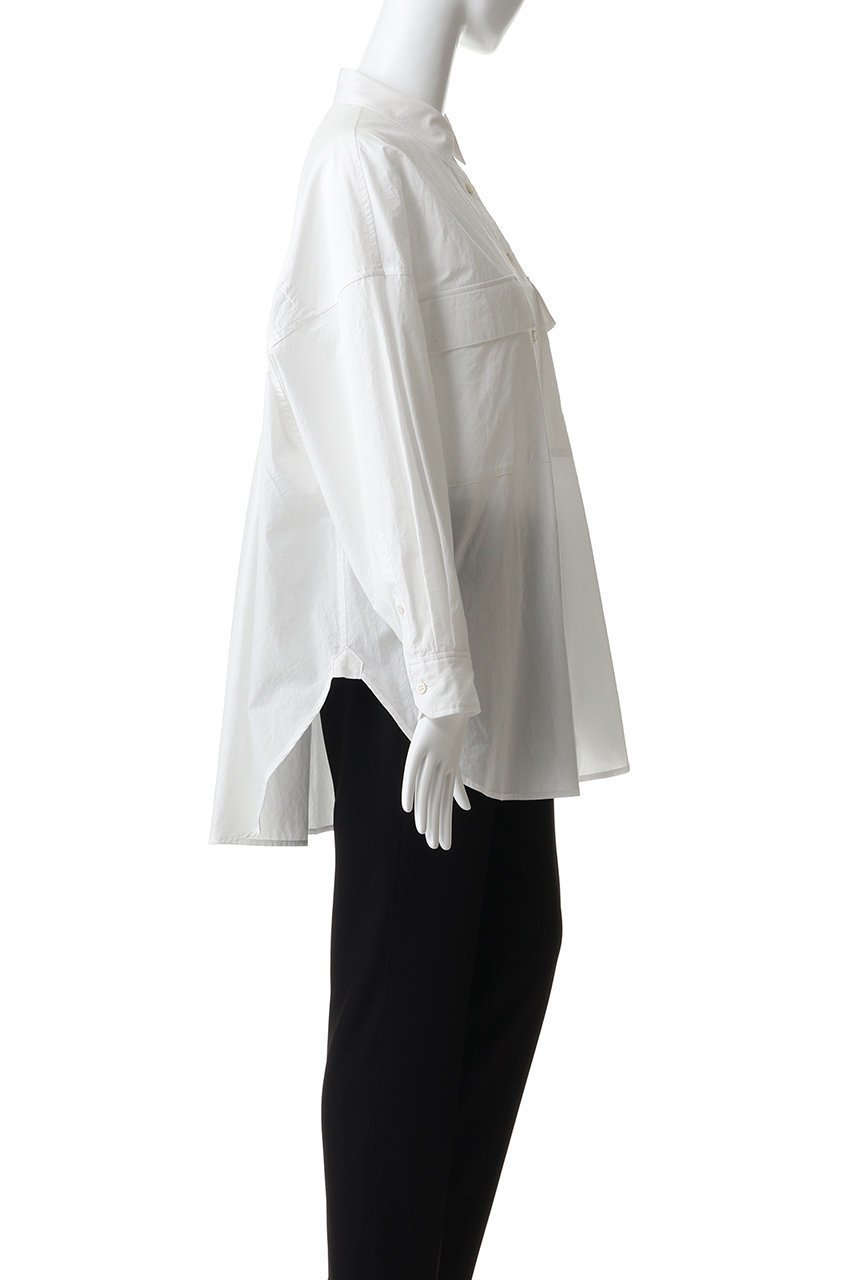 【サクラ/SACRA】のハイカウントコットンタンブラーシャツ 人気、トレンドファッション・服の通販 founy(ファニー) 　ファッション　Fashion　レディースファッション　Fashion for Women　トップス・カットソー　Cut & Sew Tops　シャツ・ブラウス・オフィスカジュアル　Elegant Blouses & Button-Ups　2026年　2026　イタリア　Italy　スリーブ　Sleeve, Long Sleeve / Short Sleeve　ロング　Long, Long-Length　ワッシャー　Washer, Crinkled Finish　夏　Summer　春　Spring　S/S・春夏　SS, Spring/Summer, Warm Season　other-3|ID: prp329100004865197 ipo3291000000036212110