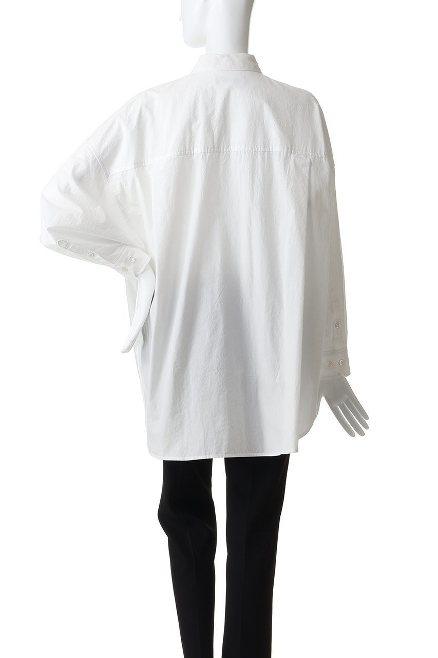 【サクラ/SACRA】のハイカウントコットンタンブラーシャツ 人気、トレンドファッション・服の通販 founy(ファニー) 　ファッション　Fashion　レディースファッション　Fashion for Women　トップス・カットソー　Cut & Sew Tops　シャツ・ブラウス・オフィスカジュアル　Elegant Blouses & Button-Ups　2026年　2026　イタリア　Italy　スリーブ　Sleeve, Long Sleeve / Short Sleeve　ロング　Long, Long-Length　ワッシャー　Washer, Crinkled Finish　夏　Summer　春　Spring　S/S・春夏　SS, Spring/Summer, Warm Season　other-4|ID: prp329100004865197 ipo3291000000036212111