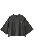 【サクラ/SACRA】のファインコットンフリースポイントプリントトップス 人気、トレンドファッション・服の通販 founy(ファニー) ファッション Fashion レディースファッション Fashion for Women トップス・カットソー Cut & Sew Tops シャツ・ブラウス・オフィスカジュアル Elegant Blouses & Button-Ups ロングTシャツ・Tシャツ Longline T-Shirts & Tees カットソー・ベーシックTシャツ Cut-and-Sewn Tops / Stretch Tees & Basics 2026年 2026 カットソー Cut and Sewn Top クロップド Cropped, Short Length スリーブ Sleeve, Long Sleeve / Short Sleeve ハーフ Half, Half-Length バランス Balance, Style Balance フィット Fit, Slim Fit ロング Long, Long-Length エレガント 上品 Elegant 夏 Summer 春 Spring S/S・春夏 SS, Spring/Summer, Warm Season thumbnail チャコール|ID: prp329100004865200 ipo3291000000036212127