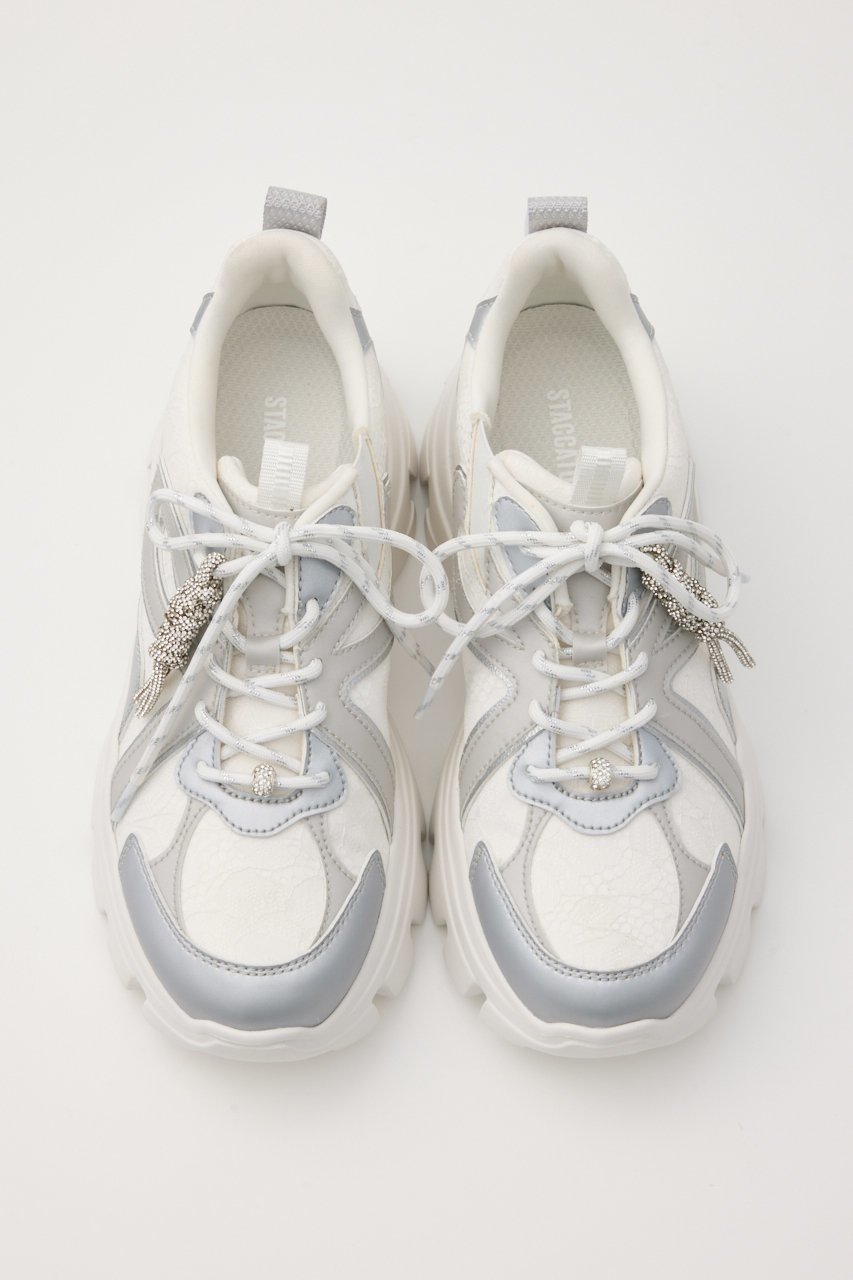 【スタッカート/STACCATO】のドルチェチャームレースコンビムスニーカー 人気、トレンドファッション・服の通販 founy(ファニー) ファッション Fashion レディースファッション Fashion for Women エレガント 上品 Elegant コンビ Combo, Combination Style スニーカー Sneakers, Trainers スポーティ Sporty, Casual Athletic スリッポン Slip-On, Loafer チャーム Charm, Pendant ツイスト Tweed, Tweed Fabric モチーフ Motif, Design Theme リボン Ribbon, Bow レース Lace, Lace Fabric 人気 Popular, Best Seller 再入荷 Restock / Back in Stock 定番 Standard, Basic Item other-2|ID: prp329100004865206 ipo3291000000036212177