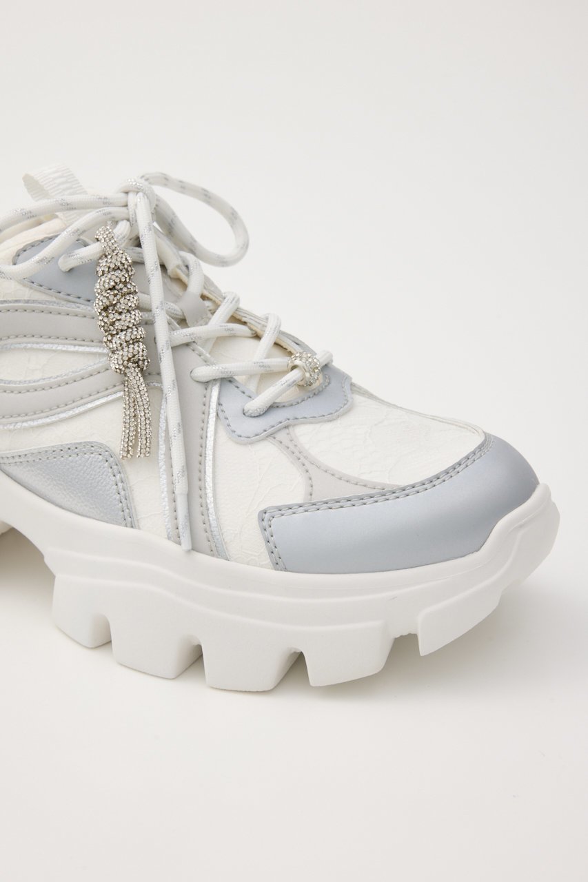 【スタッカート/STACCATO】のドルチェチャームレースコンビムスニーカー 人気、トレンドファッション・服の通販 founy(ファニー) ファッション Fashion レディースファッション Fashion for Women エレガント 上品 Elegant コンビ Combo, Combination Style スニーカー Sneakers, Trainers スポーティ Sporty, Casual Athletic スリッポン Slip-On, Loafer チャーム Charm, Pendant ツイスト Tweed, Tweed Fabric モチーフ Motif, Design Theme リボン Ribbon, Bow レース Lace, Lace Fabric 人気 Popular, Best Seller 再入荷 Restock / Back in Stock 定番 Standard, Basic Item other-6|ID: prp329100004865206 ipo3291000000036212183