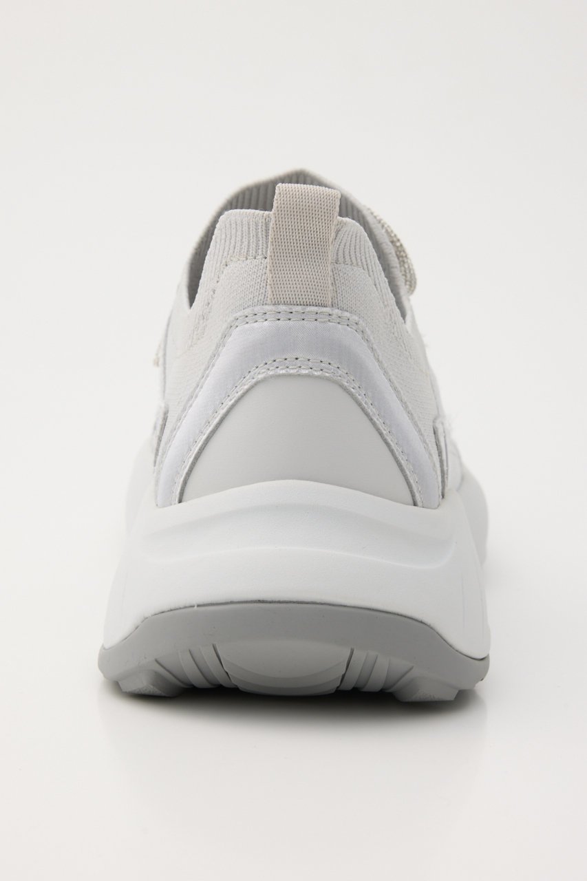 【スタッカート/STACCATO】のドルチェライトドールスニーカー 人気、トレンドファッション・服の通販 founy(ファニー) 　ファッション　Fashion　レディースファッション　Fashion for Women　コンビ　Combo, Combination Style　サテン　Satin, Glossy Fabric　スニーカー　Sneakers, Trainers　スポーティ　Sporty, Casual Athletic　リボン　Ribbon, Bow　レース　Lace, Lace Fabric　人気　Popular, Best Seller　再入荷　Restock / Back in Stock　軽量　Lightweight, Ultra Light　other-4|ID: prp329100004865208 ipo3291000000036212191