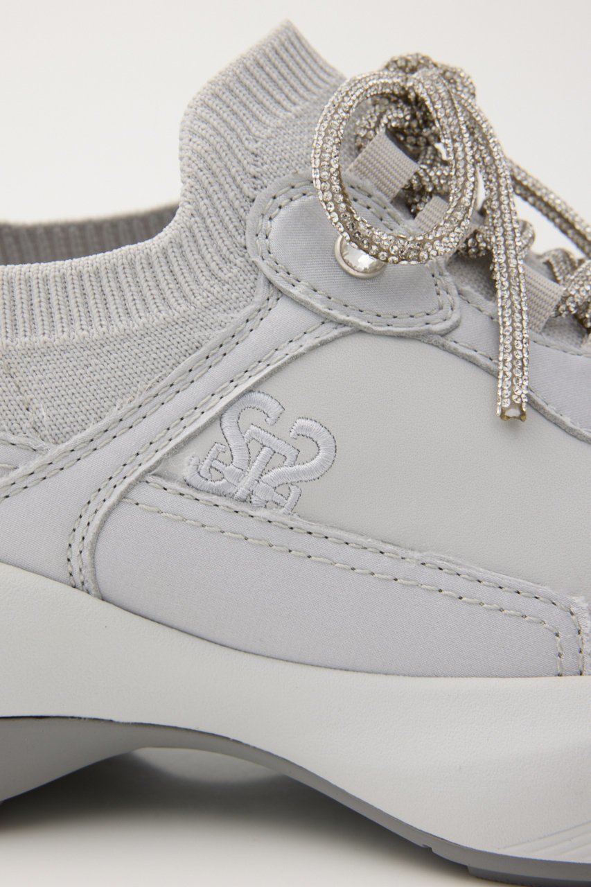 【スタッカート/STACCATO】のドルチェライトドールスニーカー 人気、トレンドファッション・服の通販 founy(ファニー) 　ファッション　Fashion　レディースファッション　Fashion for Women　コンビ　Combo, Combination Style　サテン　Satin, Glossy Fabric　スニーカー　Sneakers, Trainers　スポーティ　Sporty, Casual Athletic　リボン　Ribbon, Bow　レース　Lace, Lace Fabric　人気　Popular, Best Seller　再入荷　Restock / Back in Stock　軽量　Lightweight, Ultra Light　other-8|ID: prp329100004865208 ipo3291000000036212198