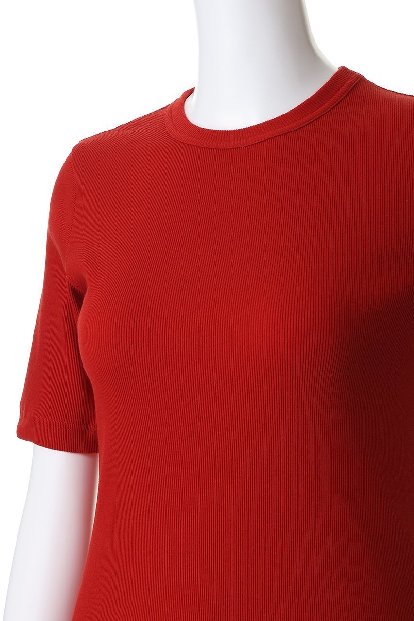 【スローン/SLOANE】のコンパクトストレッチリブ 5分袖クルーネック 人気、トレンドファッション・服の通販 founy(ファニー) ファッション Fashion レディースファッション Fashion for Women トップス・カットソー Cut & Sew Tops シャツ・ブラウス・オフィスカジュアル Elegant Blouses & Button-Ups ロングTシャツ・Tシャツ Longline T-Shirts & Tees カットソー・ベーシックTシャツ Cut-and-Sewn Tops / Stretch Tees & Basics 2026年 2026 インナー Innerwear ショート Short, Short Length ジャケット Jacket, Outerwear スマート Smart, Elegant スリーブ Sleeve, Long Sleeve / Short Sleeve テレコ Ribbed, Rib Stitch フィット Fit, Slim Fit ヴィンテージ Vintage Style 夏 Summer 春 Spring S/S・春夏 SS, Spring/Summer, Warm Season ビジネス 仕事 通勤 Business / Work / Commuting other-5|ID: prp329100004865216 ipo3291000000036212251