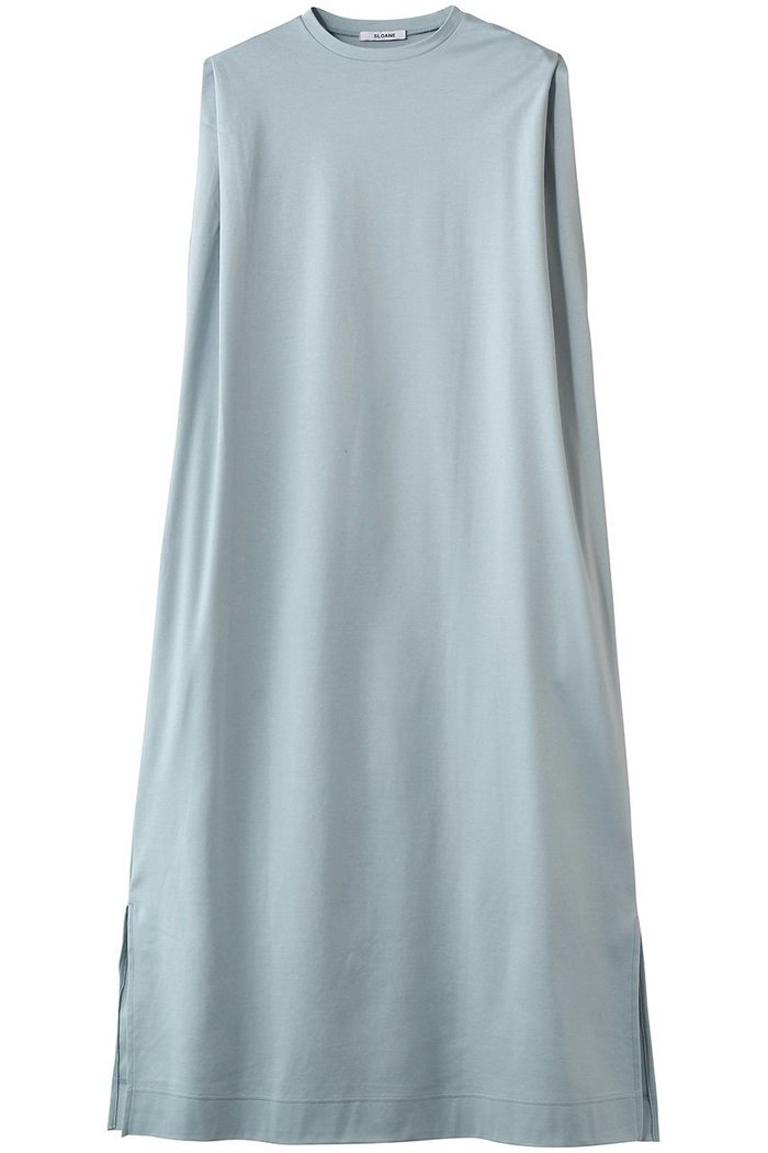 【スローン/SLOANE】のコットンコンパクトスーピマポンチ タックショルダーワンピース インテリア・キッズ・メンズ・レディースファッション・服の通販 founy(ファニー) https://founy.com/ ファッション Fashion レディースファッション Fashion for Women ワンピース Dresses チュニック Tunic Tops & Dresses 2026年 2026 ショルダー Shoulder, Shoulder Strap ストレッチ Stretch, Stretchy Fabric チュニック Tunic, Long Top ポケット Pocket, Pocket Detail ロング Long, Long-Length 夏 Summer 春 Spring S/S・春夏 SS, Spring/Summer, Warm Season |ID: prp329100004865219 ipo3291000000036212254