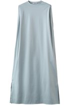 【スローン/SLOANE】のコットンコンパクトスーピマポンチ タックショルダーワンピース ライトブルー|ID: prp329100004865219 ipo3291000000036212257