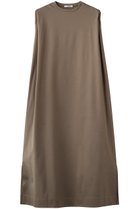 【スローン/SLOANE】のコットンコンパクトスーピマポンチ タックショルダーワンピース ライトブラウン|ID: prp329100004865219 ipo3291000000036212259