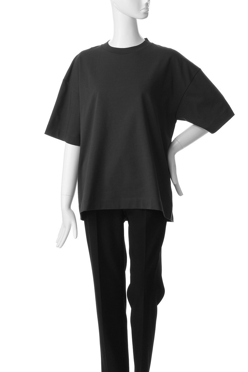 【スローン/SLOANE】のヘビーコットン ドロップショルダーTシャツ 人気、トレンドファッション・服の通販 founy(ファニー) 　ファッション　Fashion　レディースファッション　Fashion for Women　トップス・カットソー　Cut & Sew Tops　シャツ・ブラウス・オフィスカジュアル　Elegant Blouses & Button-Ups　ロングTシャツ・Tシャツ　Longline T-Shirts & Tees　カットソー・ベーシックTシャツ　Cut-and-Sewn Tops / Stretch Tees & Basics　2026年　2026　ショルダー　Shoulder, Shoulder Strap　ショート　Short, Short Length　スリーブ　Sleeve, Long Sleeve / Short Sleeve　ドロップ　Drop Shoulder, Dropped Style　夏　Summer　春　Spring　S/S・春夏　SS, Spring/Summer, Warm Season　other-2|ID: prp329100004865220 ipo3291000000036212273