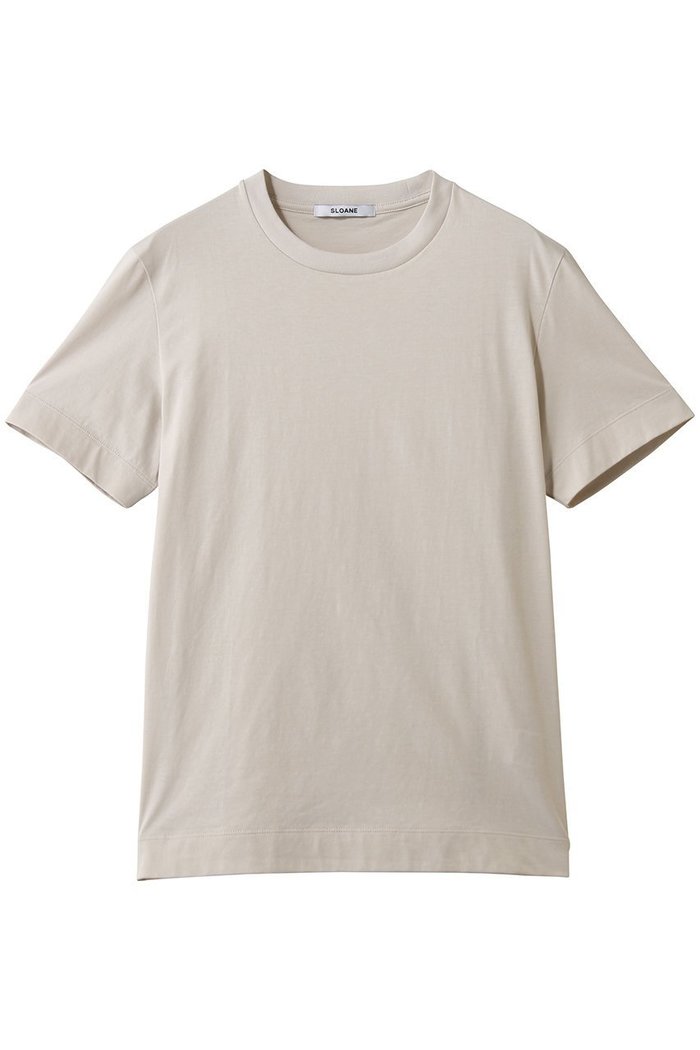 【スローン/SLOANE】の72/2コットン天竺 Tシャツ インテリア・キッズ・メンズ・レディースファッション・服の通販 founy(ファニー) https://founy.com/ ファッション Fashion レディースファッション Fashion for Women トップス・カットソー Cut & Sew Tops シャツ・ブラウス・オフィスカジュアル Elegant Blouses & Button-Ups ロングTシャツ・Tシャツ Longline T-Shirts & Tees カットソー・ベーシックTシャツ Cut-and-Sewn Tops / Stretch Tees & Basics なめらか Smooth, Silky Texture ショート Short, Short Length スリーブ Sleeve, Long Sleeve / Short Sleeve バランス Balance, Style Balance |ID: prp329100004865226 ipo3291000000036212310