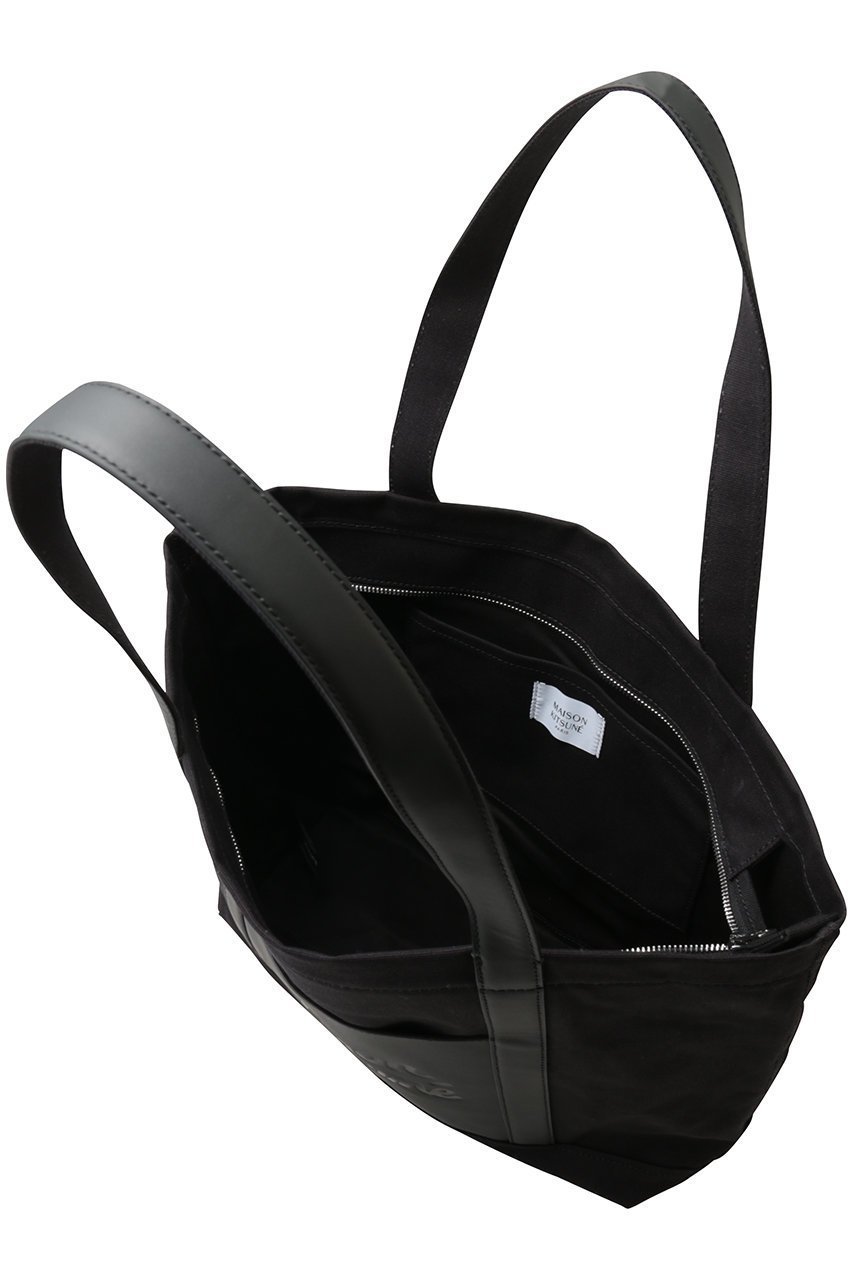 【メゾン キツネ/MAISON KITSUNE】の【UNISEX】CANVAS AND LEATHER LARGE トートバッグ 人気、トレンドファッション・服の通販 founy(ファニー) ファッション Fashion レディースファッション Fashion for Women バッグ Bags 2026年 2026 ユニセックス Unisex, Genderless なめらか Smooth, Silky Texture キャンバス Canvas, Canvas Fabric シンプル Simple, Minimal ポケット Pocket, Pocket Detail ワーク Workwear, Utility Style 夏 Summer 旅行 Travel 春 Spring S/S・春夏 SS, Spring/Summer, Warm Season other-5|ID: prp329100004865237 ipo3291000000036212368