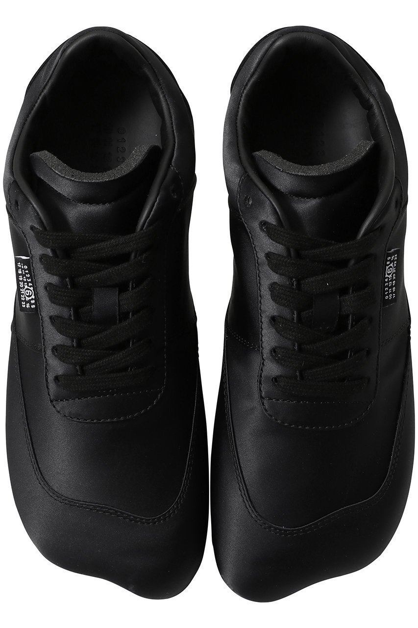 【エムエム6 メゾン マルタン マルジェラ/MM6 Maison Martin Margiela】のサテン ファクトリースニーカー 人気、トレンドファッション・服の通販 founy(ファニー) 　ファッション　Fashion　レディースファッション　Fashion for Women　2026年　2026　なめらか　Smooth, Silky Texture　サテン　Satin, Glossy Fabric　スニーカー　Sneakers, Trainers　スラックス　Slacks, Dress Pants　フェミニン　Feminine, Girly　ロング　Long, Long-Length　夏　Summer　春　Spring　S/S・春夏　SS, Spring/Summer, Warm Season　other-2|ID: prp329100004865240 ipo3291000000036212381