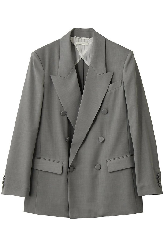 【カナコ サカイ/KANAKO SAKAI】のシアー テーラード ブレザー インテリア・キッズ・メンズ・レディースファッション・服の通販 founy(ファニー) https://founy.com/ ファッション Fashion レディースファッション Fashion for Women アウター Coat / Outerwear Collection レディースジャケット・軽アウター Jackets 2026年 2026 オケージョン Occasion Wear シアー Sheer, See-Through ジャケット Jacket, Outerwear テーラード Tailored, Tailored Fit 夏 Summer 春 Spring S/S・春夏 SS, Spring/Summer, Warm Season |ID: prp329100004865242 ipo3291000000036212449