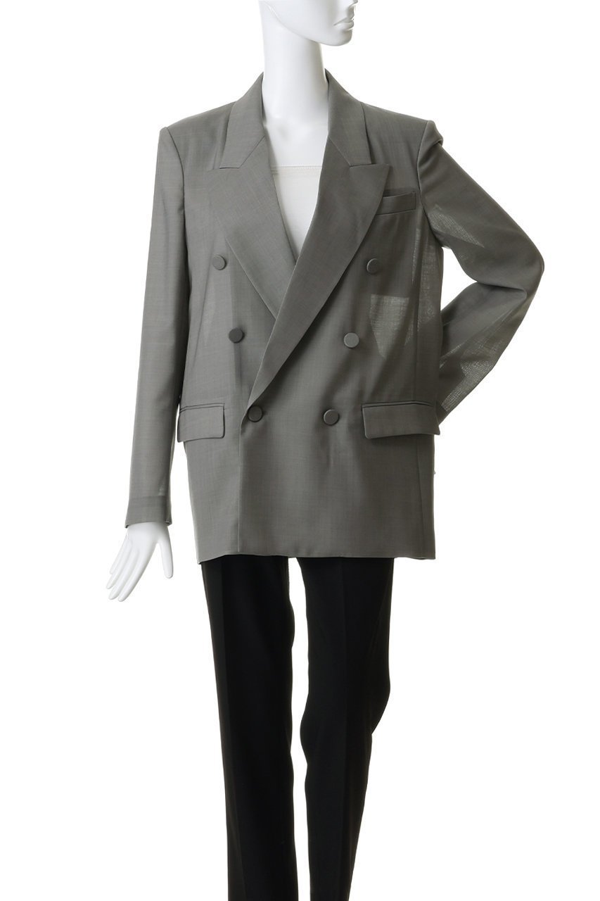 【カナコ サカイ/KANAKO SAKAI】のシアー テーラード ブレザー 人気、トレンドファッション・服の通販 founy(ファニー) 　ファッション　Fashion　レディースファッション　Fashion for Women　アウター　Coat / Outerwear Collection　レディースジャケット・軽アウター　Jackets　2026年　2026　オケージョン　Occasion Wear　シアー　Sheer, See-Through　ジャケット　Jacket, Outerwear　テーラード　Tailored, Tailored Fit　夏　Summer　春　Spring　S/S・春夏　SS, Spring/Summer, Warm Season　other-2|ID: prp329100004865242 ipo3291000000036212453