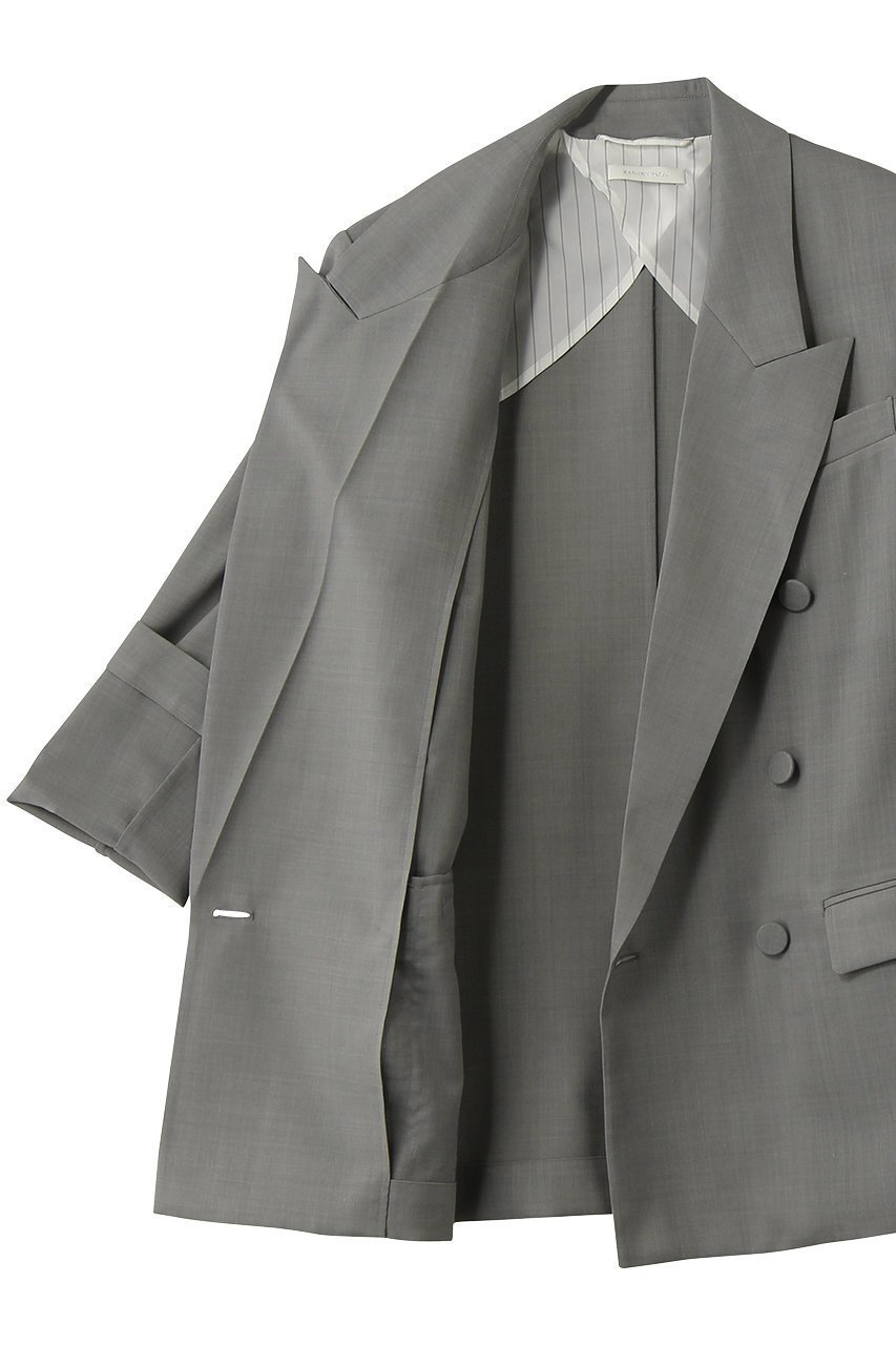 【カナコ サカイ/KANAKO SAKAI】のシアー テーラード ブレザー 人気、トレンドファッション・服の通販 founy(ファニー) 　ファッション　Fashion　レディースファッション　Fashion for Women　アウター　Coat / Outerwear Collection　レディースジャケット・軽アウター　Jackets　2026年　2026　オケージョン　Occasion Wear　シアー　Sheer, See-Through　ジャケット　Jacket, Outerwear　テーラード　Tailored, Tailored Fit　夏　Summer　春　Spring　S/S・春夏　SS, Spring/Summer, Warm Season　other-6|ID: prp329100004865242 ipo3291000000036212460