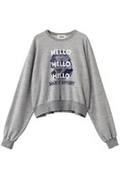 【オブラダ/Oblada】のUNCLE スウェット 人気、トレンドファッション・服の通販 founy(ファニー) ファッション Fashion レディースファッション Fashion for Women トップス・カットソー Cut & Sew Tops シャツ・ブラウス・オフィスカジュアル Elegant Blouses & Button-Ups レディースパーカー・カジュアルフーディー Casual Hoodies & Sweatshirts ロングTシャツ・Tシャツ Longline T-Shirts & Tees スウェット・クルーネックトップス Sweatshirts & Crewnecks / Relaxed Fit Sweat Tops カットソー・ベーシックTシャツ Cut-and-Sewn Tops / Stretch Tees & Basics 2026年 2026 スウェット / スエット Sweatshirt, Sweatwear スラックス Slacks, Dress Pants デニム Denim, Jeans Material プリント Print, Printed Pattern 夏 Summer 春 Spring S/S・春夏 SS, Spring/Summer, Warm Season |ID:prp329100004865244