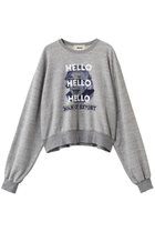 【オブラダ/Oblada】のUNCLE スウェット 人気、トレンドファッション・服の通販 founy(ファニー) ファッション Fashion レディースファッション Fashion for Women トップス・カットソー Cut & Sew Tops シャツ・ブラウス・オフィスカジュアル Elegant Blouses & Button-Ups レディースパーカー・カジュアルフーディー Casual Hoodies & Sweatshirts ロングTシャツ・Tシャツ Longline T-Shirts & Tees スウェット・クルーネックトップス Sweatshirts & Crewnecks / Relaxed Fit Sweat Tops カットソー・ベーシックTシャツ Cut-and-Sewn Tops / Stretch Tees & Basics 2026年 2026 スウェット / スエット Sweatshirt, Sweatwear スラックス Slacks, Dress Pants デニム Denim, Jeans Material プリント Print, Printed Pattern 夏 Summer 春 Spring S/S・春夏 SS, Spring/Summer, Warm Season thumbnail グレー|ID: prp329100004865244 ipo3291000000036212464