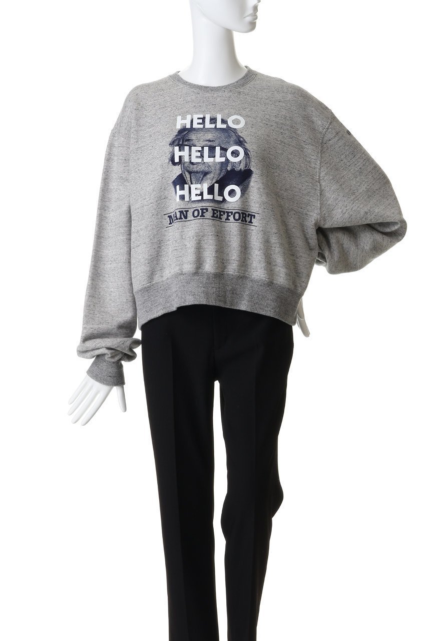 【オブラダ/Oblada】のUNCLE スウェット 人気、トレンドファッション・服の通販 founy(ファニー) ファッション Fashion レディースファッション Fashion for Women トップス・カットソー Cut & Sew Tops シャツ・ブラウス・オフィスカジュアル Elegant Blouses & Button-Ups レディースパーカー・カジュアルフーディー Casual Hoodies & Sweatshirts ロングTシャツ・Tシャツ Longline T-Shirts & Tees スウェット・クルーネックトップス Sweatshirts & Crewnecks / Relaxed Fit Sweat Tops カットソー・ベーシックTシャツ Cut-and-Sewn Tops / Stretch Tees & Basics 2026年 2026 スウェット / スエット Sweatshirt, Sweatwear スラックス Slacks, Dress Pants デニム Denim, Jeans Material プリント Print, Printed Pattern 夏 Summer 春 Spring S/S・春夏 SS, Spring/Summer, Warm Season other-2|ID: prp329100004865244 ipo3291000000036212465