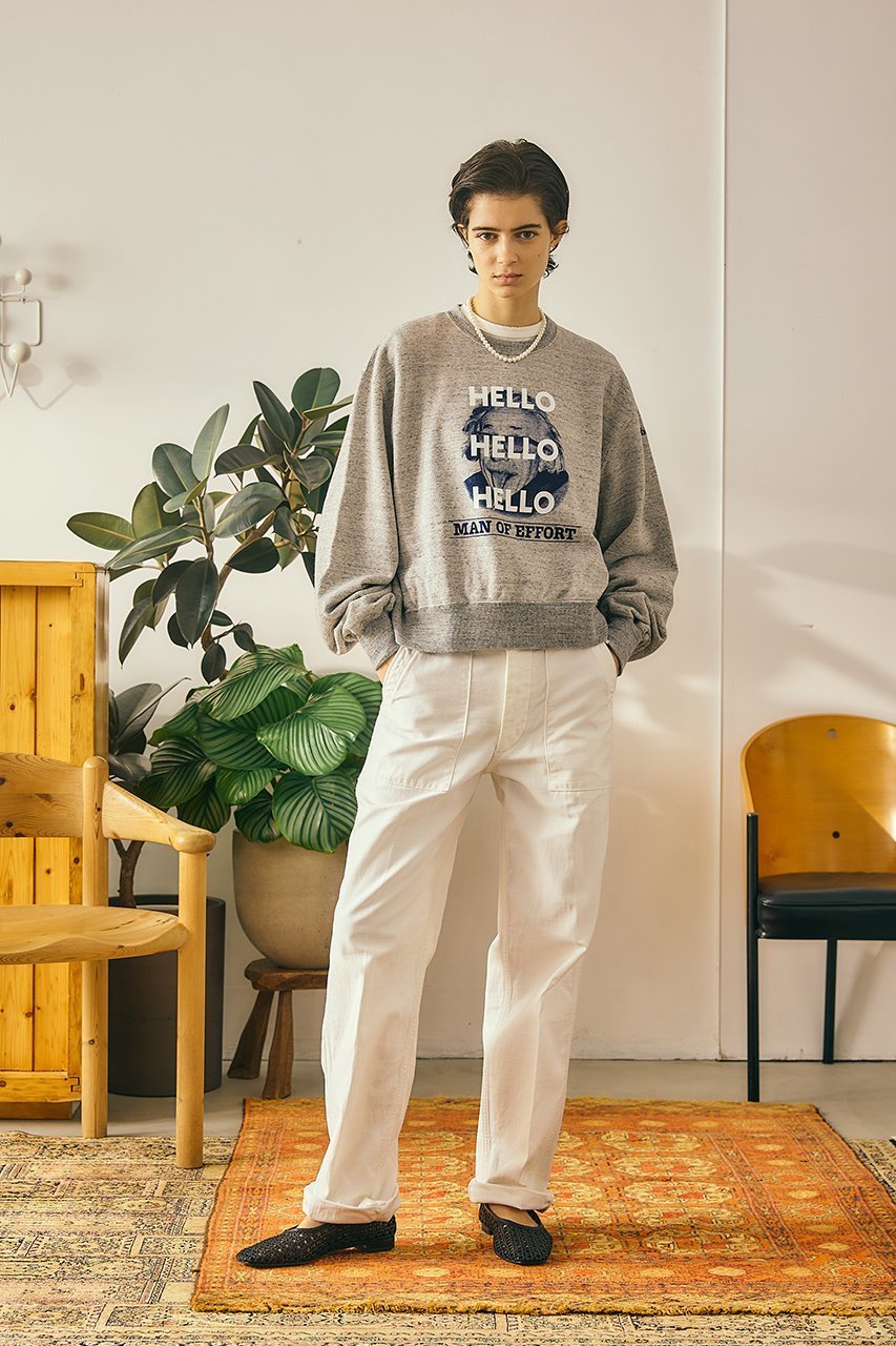 【オブラダ/Oblada】のUNCLE スウェット 人気、トレンドファッション・服の通販 founy(ファニー) ファッション Fashion レディースファッション Fashion for Women トップス・カットソー Cut & Sew Tops シャツ・ブラウス・オフィスカジュアル Elegant Blouses & Button-Ups レディースパーカー・カジュアルフーディー Casual Hoodies & Sweatshirts ロングTシャツ・Tシャツ Longline T-Shirts & Tees スウェット・クルーネックトップス Sweatshirts & Crewnecks / Relaxed Fit Sweat Tops カットソー・ベーシックTシャツ Cut-and-Sewn Tops / Stretch Tees & Basics 2026年 2026 スウェット / スエット Sweatshirt, Sweatwear スラックス Slacks, Dress Pants デニム Denim, Jeans Material プリント Print, Printed Pattern 夏 Summer 春 Spring S/S・春夏 SS, Spring/Summer, Warm Season other-6|ID: prp329100004865244 ipo3291000000036212471