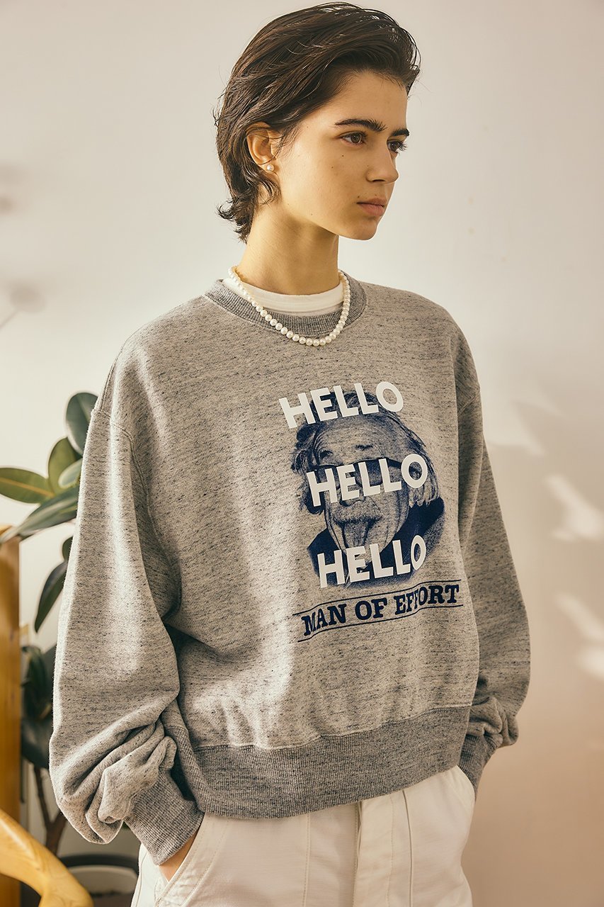 【オブラダ/Oblada】のUNCLE スウェット 人気、トレンドファッション・服の通販 founy(ファニー) ファッション Fashion レディースファッション Fashion for Women トップス・カットソー Cut & Sew Tops シャツ・ブラウス・オフィスカジュアル Elegant Blouses & Button-Ups レディースパーカー・カジュアルフーディー Casual Hoodies & Sweatshirts ロングTシャツ・Tシャツ Longline T-Shirts & Tees スウェット・クルーネックトップス Sweatshirts & Crewnecks / Relaxed Fit Sweat Tops カットソー・ベーシックTシャツ Cut-and-Sewn Tops / Stretch Tees & Basics 2026年 2026 スウェット / スエット Sweatshirt, Sweatwear スラックス Slacks, Dress Pants デニム Denim, Jeans Material プリント Print, Printed Pattern 夏 Summer 春 Spring S/S・春夏 SS, Spring/Summer, Warm Season other-7|ID: prp329100004865244 ipo3291000000036212472