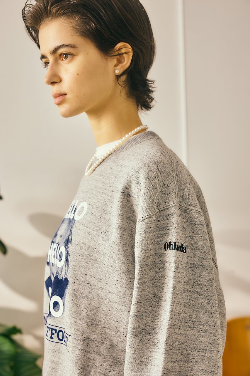 【オブラダ/Oblada】のUNCLE スウェット 人気、トレンドファッション・服の通販 founy(ファニー) ファッション Fashion レディースファッション Fashion for Women トップス・カットソー Cut & Sew Tops シャツ・ブラウス・オフィスカジュアル Elegant Blouses & Button-Ups レディースパーカー・カジュアルフーディー Casual Hoodies & Sweatshirts ロングTシャツ・Tシャツ Longline T-Shirts & Tees スウェット・クルーネックトップス Sweatshirts & Crewnecks / Relaxed Fit Sweat Tops カットソー・ベーシックTシャツ Cut-and-Sewn Tops / Stretch Tees & Basics 2026年 2026 スウェット / スエット Sweatshirt, Sweatwear スラックス Slacks, Dress Pants デニム Denim, Jeans Material プリント Print, Printed Pattern 夏 Summer 春 Spring S/S・春夏 SS, Spring/Summer, Warm Season other-8|ID: prp329100004865244 ipo3291000000036212473