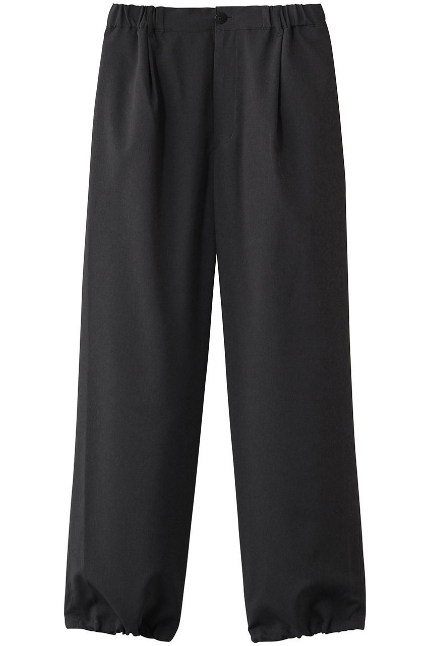 【エビコン/EVCON】の【UNISEX】1TUCK EASY SLACKS インテリア・キッズ・メンズ・レディースファッション・服の通販 founy(ファニー) 　ファッション　Fashion　レディースファッション　Fashion for Women　パンツ　Pants & Trousers　2026年　2026　ユニセックス　Unisex, Genderless　カットソー　Cut and Sewn Top　スラックス　Slacks, Dress Pants　夏　Summer　春　Spring　S/S・春夏　SS, Spring/Summer, Warm Season　CHARCOAL GRAY|ID: prp329100004865249 ipo3291000000036212518