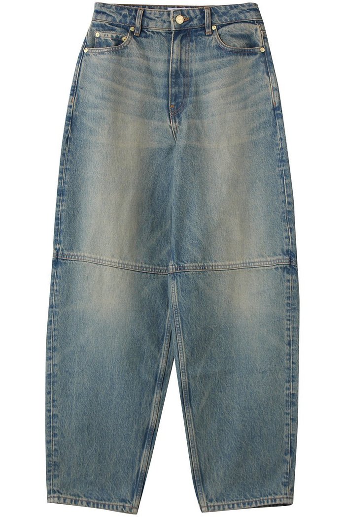 【ガニー/GANNI】のEssentials Stary ティント リジッド デニムパンツ インテリア・キッズ・メンズ・レディースファッション・服の通販 founy(ファニー) https://founy.com/ ファッション Fashion レディースファッション Fashion for Women パンツ Pants & Trousers デニムパンツ・ジーンズ・美脚デニム Denim Jeans & Pants 2026年 2026 アンクル Ankle-Length Design カットソー Cut and Sewn Top シンプル Simple, Minimal ストレッチ Stretch, Stretchy Fabric タートルネック Turtleneck, High Neck デニム Denim, Jeans Material バランス Balance, Style Balance ビンテージ Vintage, Retro Style 夏 Summer 春 Spring S/S・春夏 SS, Spring/Summer, Warm Season |ID: prp329100004865250 ipo3291000000036212525