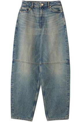 【ガニー/GANNI】 Essentials Stary ティント リジッド デニムパンツ人気、トレンドファッション・服の通販 founy(ファニー) ファッション Fashion レディースファッション Fashion for Women パンツ Pants & Trousers デニムパンツ・ジーンズ・美脚デニム Denim Jeans & Pants 2026年 2026 アンクル Ankle-Length Design カットソー Cut and Sewn Top シンプル Simple, Minimal ストレッチ Stretch, Stretchy Fabric タートルネック Turtleneck, High Neck デニム Denim, Jeans Material バランス Balance, Style Balance ビンテージ Vintage, Retro Style 夏 Summer 春 Spring S/S・春夏 SS, Spring/Summer, Warm Season |ID:prp329100004865250