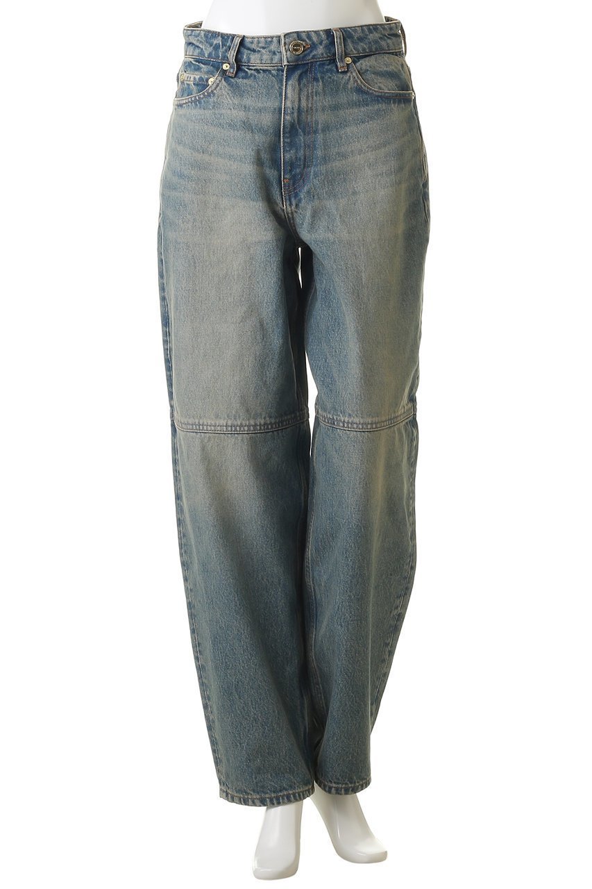 【ガニー/GANNI】のEssentials Stary ティント リジッド デニムパンツ 人気、トレンドファッション・服の通販 founy(ファニー) 　ファッション　Fashion　レディースファッション　Fashion for Women　パンツ　Pants & Trousers　デニムパンツ・ジーンズ・美脚デニム　Denim Jeans & Pants　2026年　2026　アンクル　Ankle-Length Design　カットソー　Cut and Sewn Top　シンプル　Simple, Minimal　ストレッチ　Stretch, Stretchy Fabric　タートルネック　Turtleneck, High Neck　デニム　Denim, Jeans Material　バランス　Balance, Style Balance　ビンテージ　Vintage, Retro Style　夏　Summer　春　Spring　S/S・春夏　SS, Spring/Summer, Warm Season　other-2|ID: prp329100004865250 ipo3291000000036212529