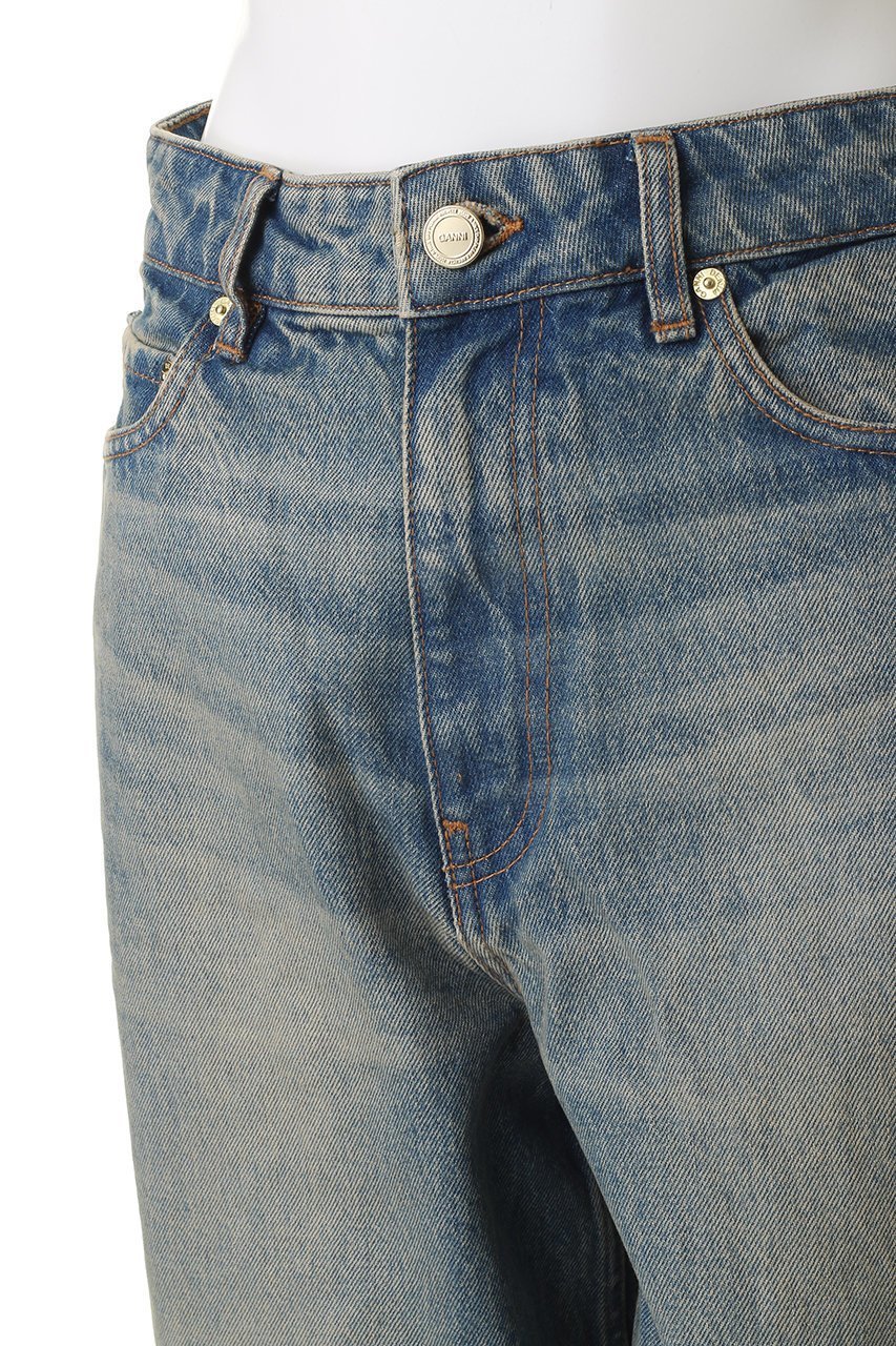 【ガニー/GANNI】のEssentials Stary ティント リジッド デニムパンツ 人気、トレンドファッション・服の通販 founy(ファニー) 　ファッション　Fashion　レディースファッション　Fashion for Women　パンツ　Pants & Trousers　デニムパンツ・ジーンズ・美脚デニム　Denim Jeans & Pants　2026年　2026　アンクル　Ankle-Length Design　カットソー　Cut and Sewn Top　シンプル　Simple, Minimal　ストレッチ　Stretch, Stretchy Fabric　タートルネック　Turtleneck, High Neck　デニム　Denim, Jeans Material　バランス　Balance, Style Balance　ビンテージ　Vintage, Retro Style　夏　Summer　春　Spring　S/S・春夏　SS, Spring/Summer, Warm Season　other-5|ID: prp329100004865250 ipo3291000000036212536